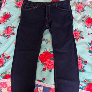 LuLaRoe Women's Dark Wash Skinny Jeans